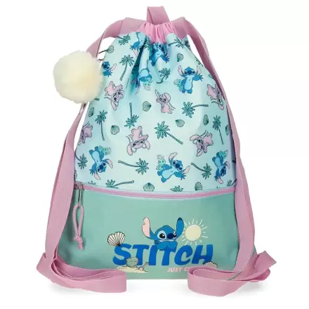 Disney Stitch Just Chill telovadna torba 46cm fotografija izdelka