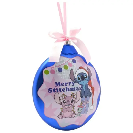 Disney Stitch božična okrasna kroglica fotografija izdelka