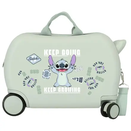 Disney Stitch Keep Going ABS potovalni kovček 45cm fotografija izdelka