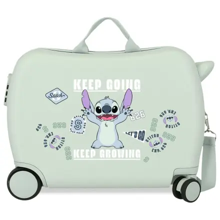 Disney Stitch Keep Going ABS potovalni kovček na kolesih 50 cm fotografija izdelka