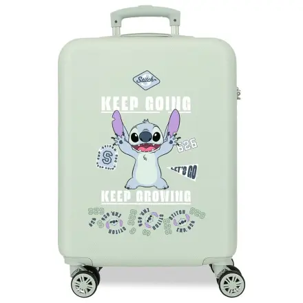 Disney Stitch Keep Going ABS potovalni kovček 55cm fotografija izdelka