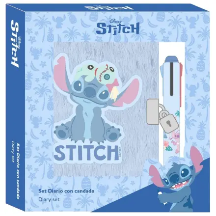 Disney Stitch Dnevnik + 4-barvno pisalo fotografija izdelka