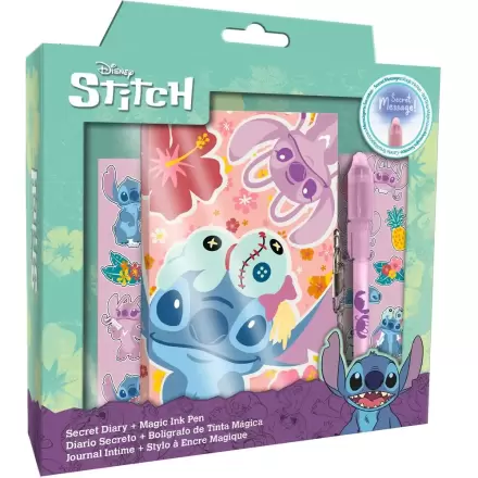 Disney Stitch Dnevnik + magic pen termékfotója