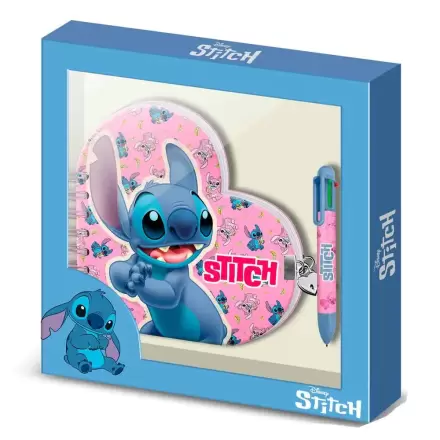 Disney Stitch Dnevnik in pisalo fotografija izdelka