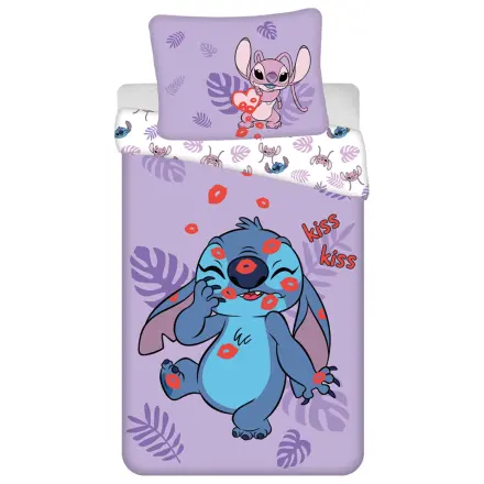 Disney Stitch Kiss prevleka za odejo fotografija izdelka