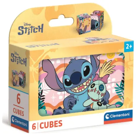 Disney Stitch kocke sestavljanka 6 kosov fotografija izdelka