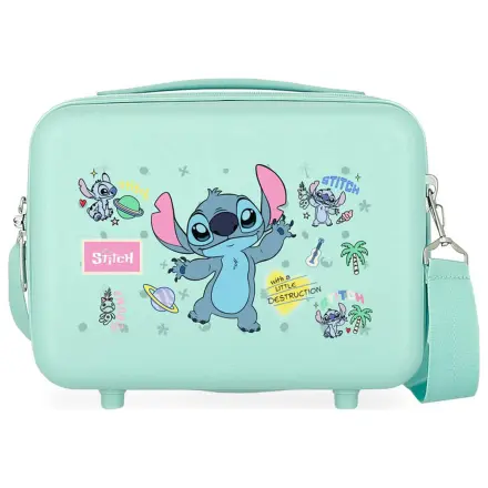 Disney Stitch Little Destrution ABS prilagodljiv kozmetični kovček 29 cm fotografija izdelka