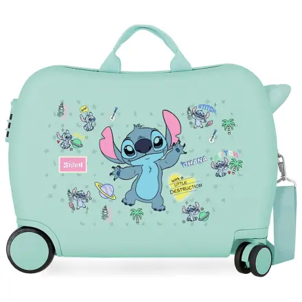 Disney Stitch Little Destrution ABS potovalni kovček na kolesih 50cm fotografija izdelka