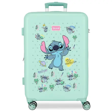 Disney Stitch Little Destruction ABS potovalni kovček na kolesih 65 cm fotografija izdelka