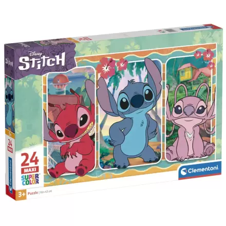 Disney Stitch maxi sestavljanka 24 kosov termékfotója