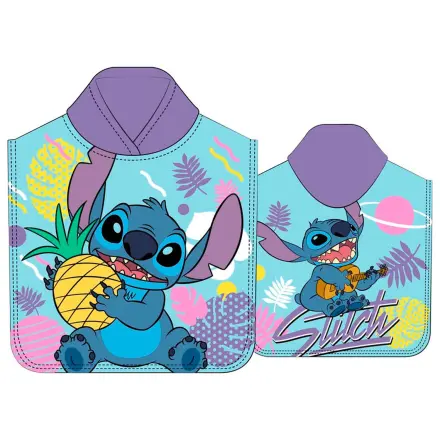 Disney Stitch mikrofrana pončo brisača fotografija izdelka