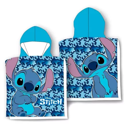 Disney Stitch mikrofibra poncho brisača termékfotója