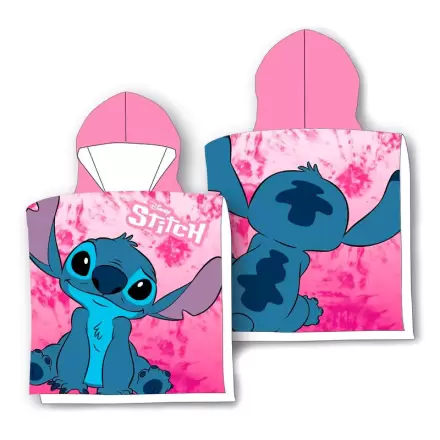 Disney Stitch mikrofibra pončo brisača termékfotója