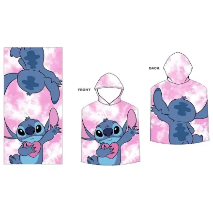 Disney Stitch brisača pončo iz mikrovlaken fotografija izdelka