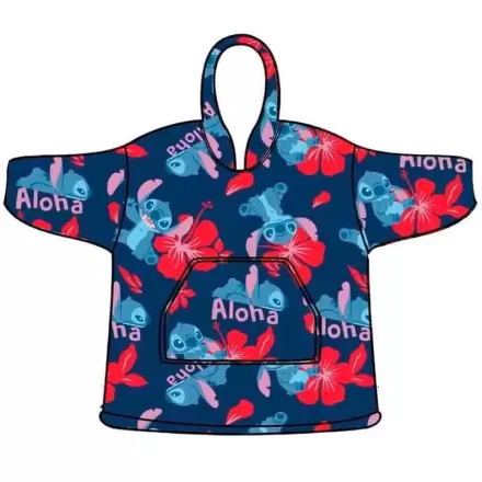 Disney Stitch oversized pulover plašč za odrasle, koralne barve fotografija izdelka