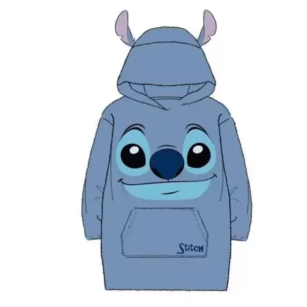 Disney Stitch prevelik plašč jopica za odrasle, koralna barva fotografija izdelka