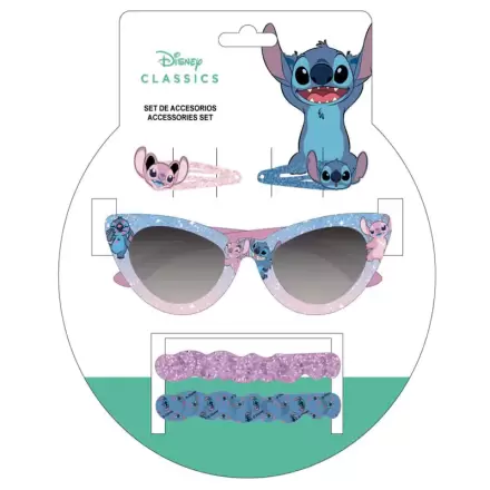 Disney Stitch sončna očala in set dodatkov za lase termékfotója