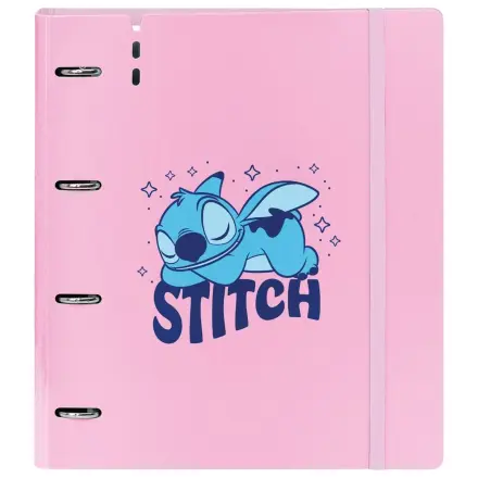 Disney Stitch Ohana A4 kartonska 4-obročna mapa z listi fotografija izdelka