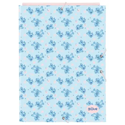 Disney Stitch Ohana A4 kartonska mapa z zavihki fotografija izdelka