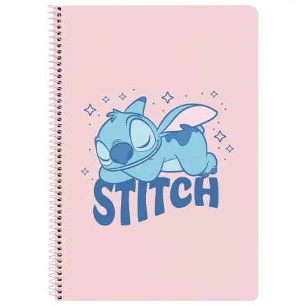 Disney Stitch Ohana A4 zvezek fotografija izdelka