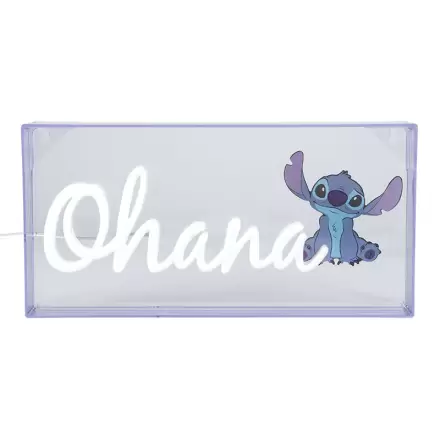 Disney Stitch Ohana LED svetilka termékfotója