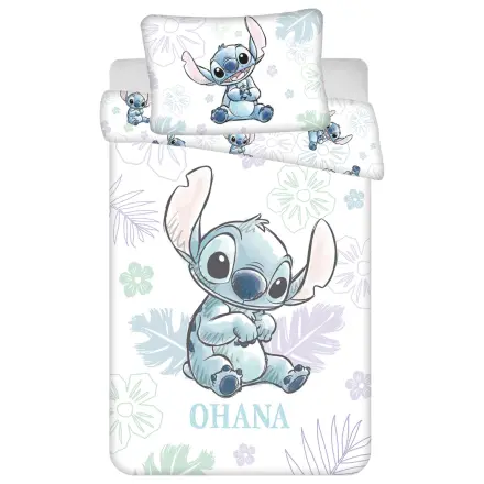 Disney Stitch Ohana White otroška prevleka za odejo fotografija izdelka