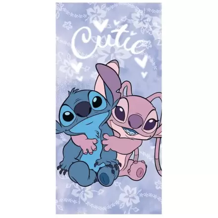 Disney Stitch bombažna brisača za plažo termékfotója