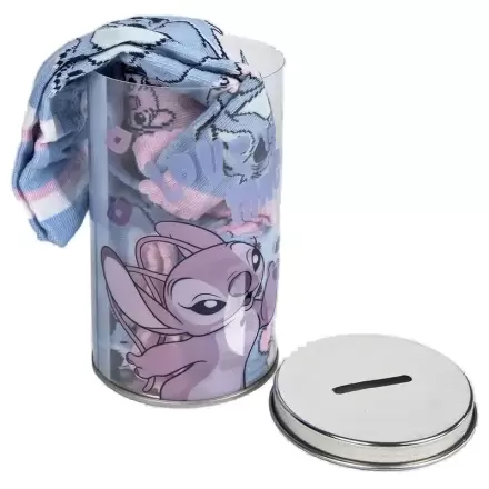 Disney Stitch škatla za denar in paket nogavic 27/30 termékfotója