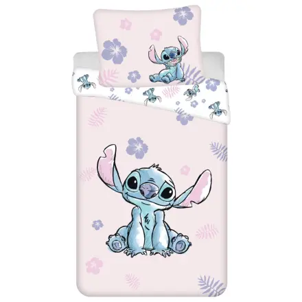 Disney Stitch Rožnata Prevleka za odejo fotografija izdelka