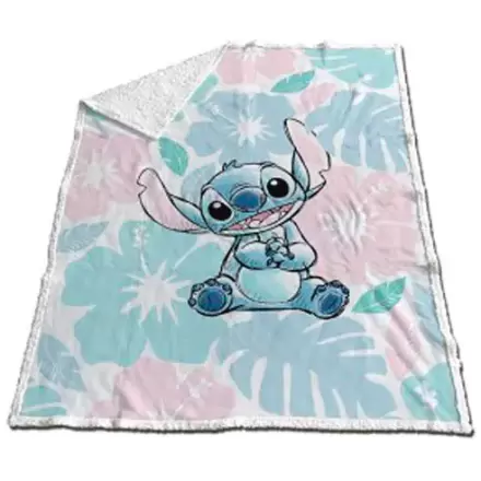 Disney Stitch koralna sherpa odeja 130x170cm fotografija izdelka