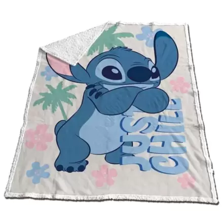 Disney Stitch koralna sherpa odeja 130x170 cm fotografija izdelka