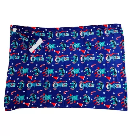 Disney Stitch Koralna odeja + komplet kapa fotografija izdelka