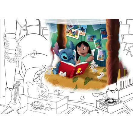 Disney Stitch sestavljanka 1000 kosov fotografija izdelka