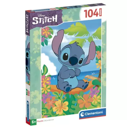 Disney Stitch sestavljanka 104 kosi termékfotója