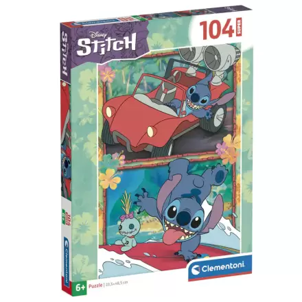 Disney Stitch sestavljanka 104 kosi termékfotója