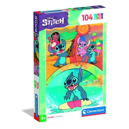 Disney Stitch sestavljanka 104 kosi termékfotója