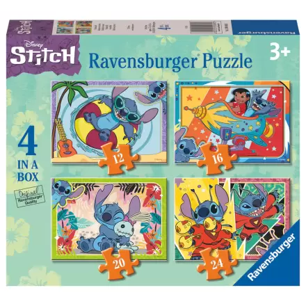 Disney Stitch sestavljanka 12-16-20-24 kosov fotografija izdelka