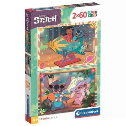 Disney Stitch sestavljanka 2x60 kosov fotografija izdelka