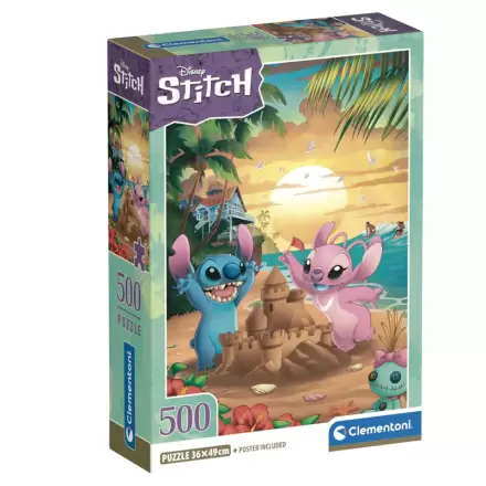 Disney Stitch sestavljanka 500 kosov termékfotója