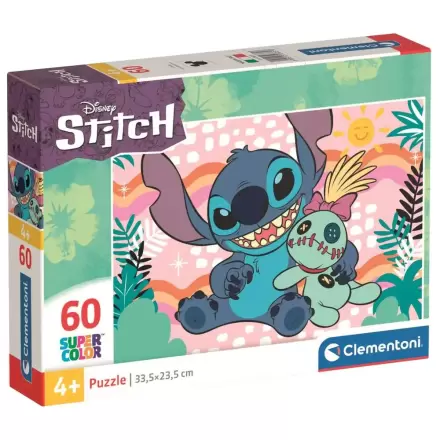 Disney Stitch sestavljanka 60 kosov fotografija izdelka