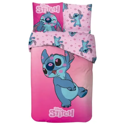 Disney Stitch Rose Kiss prevleka za odejo fotografija izdelka