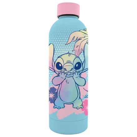 Disney Stitch steklenica za vodo iz nerjavečega jekla z mehkim otipom 500ml fotografija izdelka