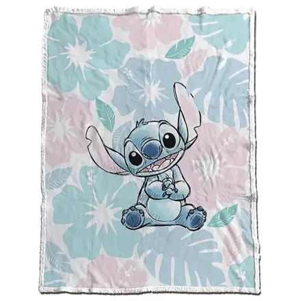 Disney Stitch Settle odeja iz šerpa flisa fotografija izdelka
