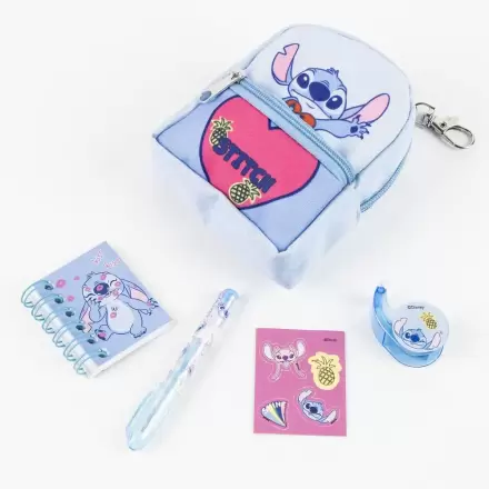 Disney Stitch Stationery mini nahrbtnik set fotografija izdelka
