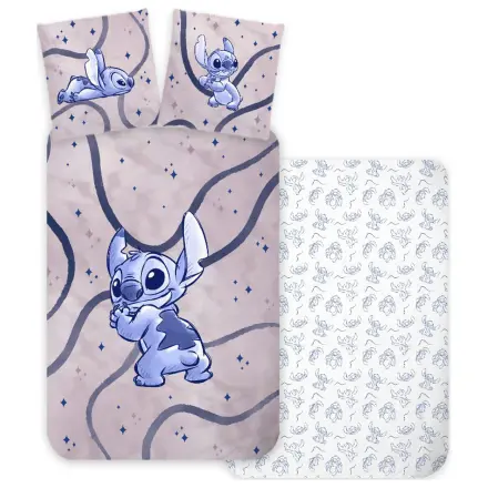 Disney Stitch Stellar Waves otroška predšolska prevleka za odejo fotografija izdelka