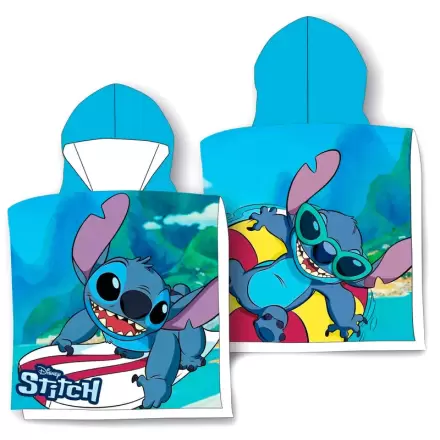 Disney Stitch Surf bombažna brisača-pončo termékfotója