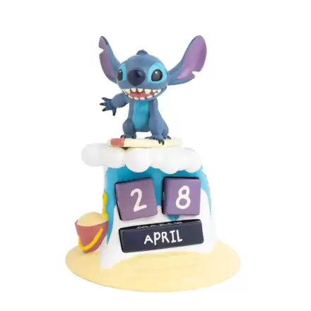 Disney Stitch Surfer 3D večni koledar termékfotója