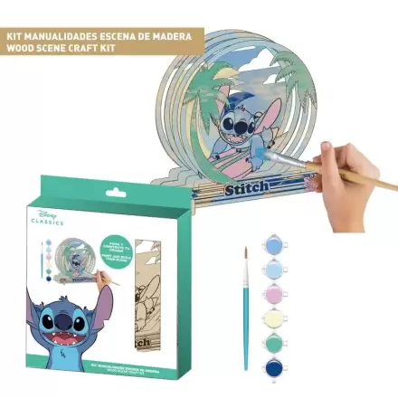 Disney Stitch pobarvanka figurica termékfotója