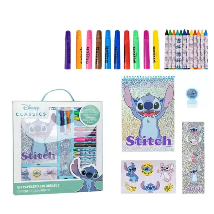 Disney Stitch pobarvanka pisalniški set termékfotója