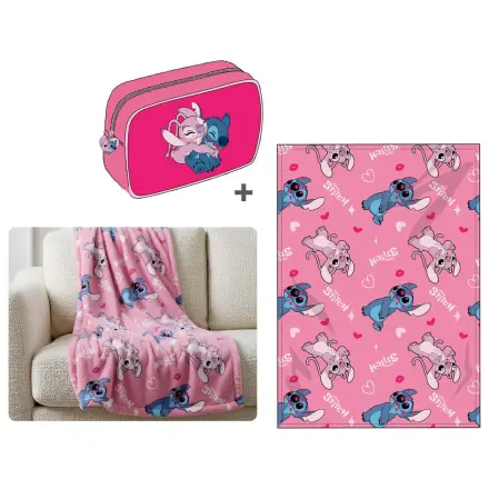 Disney Stitch set odeja + prevleka 100x140cm fotografija izdelka